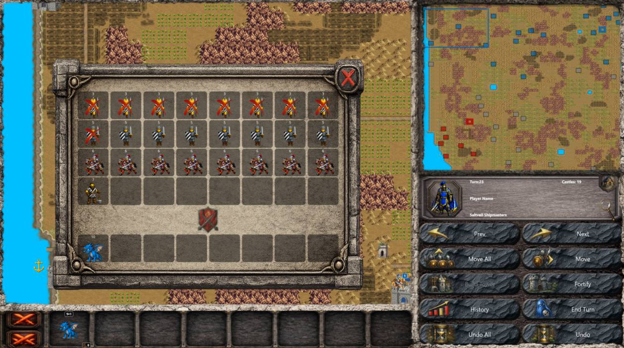 Waronomy desert screenshot - desert screen shot blue dragon fight