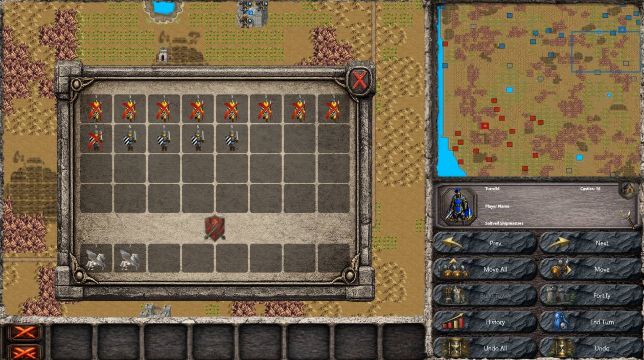 Waronomy desert screenshot - desert screen shot blue pegasi fight