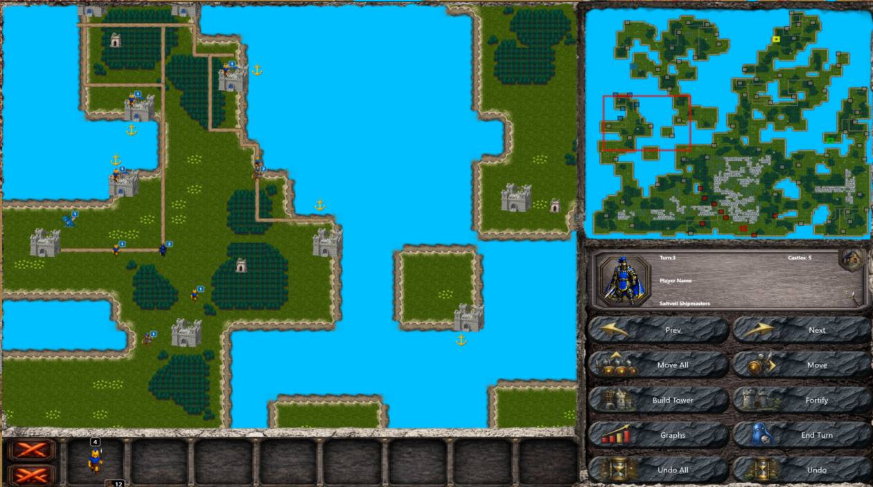 Waronomy grass screenshot - grass screen shot 1